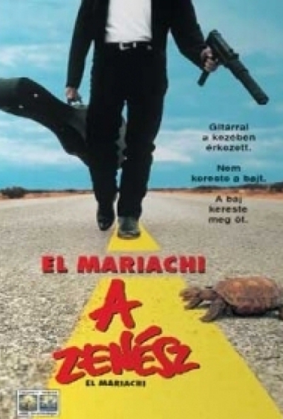 El Mariachi - A zenész / Desperado (DVD) *Antikvár - Kiváló állapotú*