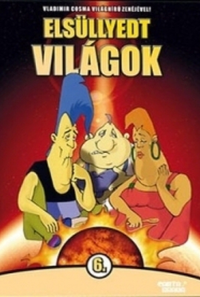 Elsüllyedt világok 6. (DVD) *Antikvár - Kiváló állapotú*
