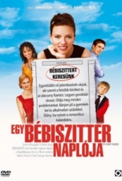 Egy bébiszitter naplója (DVD) *Scarlett Johansson - Antikvár - Kiváló állapotú*