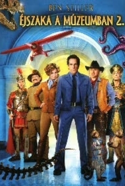 Éjszaka a múzeumban 2. (DVD) *Antikvár-Kiváló állapotú*