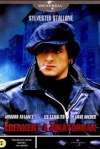 Édenkert a sikátorban (DVD) *Sylvester Stallone - Antikvár-Kiváló állapotú*