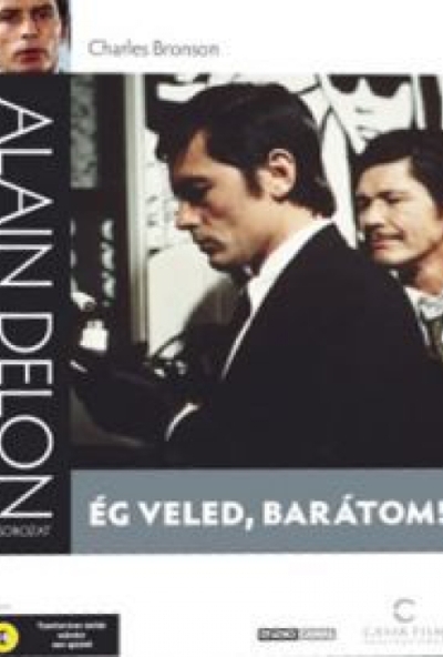 Ég veled, barátom!  (DVD)  *Bronson és  Delon - Antikvár - Kiváló állapotú*