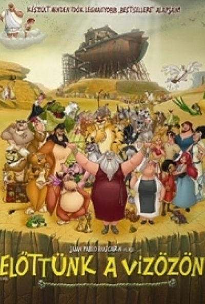 Előttünk a vízözön (DVD) *Antikvár - Kiváló állapotú* 