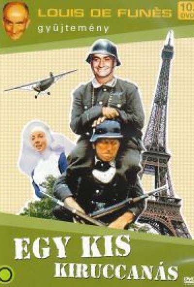 Egy kis kiruccanás *Louis De Funes*(DVD)  *Antikvár - Kiváló állapotú*