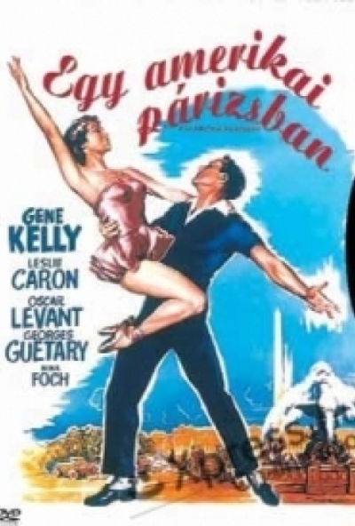 Egy Amerikai Párizsban (DVD) *Gene Kelly - Antikvár - Kiváló állapotú*