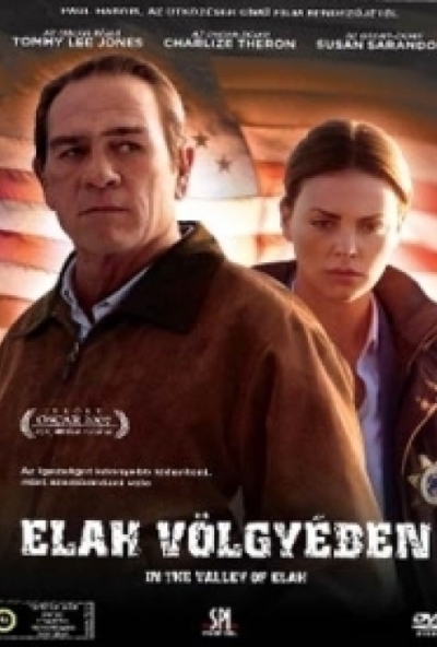 Elah völgyében (DVD) *Charlize Theron - Tommy Lee Jones - Antikvár - Kiváló álapotú*