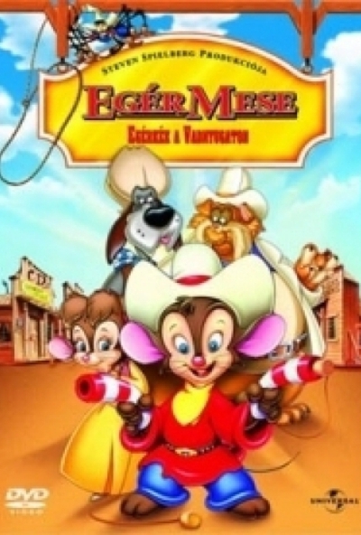 Egérmese 2. - Egérkék a Vadnyugaton (DVD)