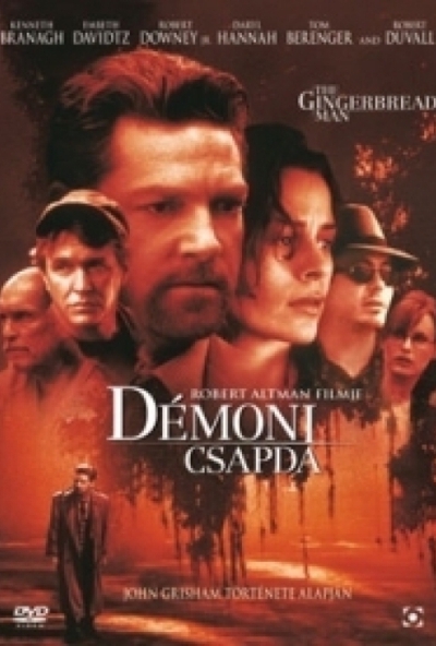 Démoni csapda (DVD) *Antikvár - Kiváló állapotú*