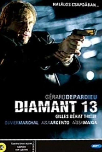 Diamant 13 (DVD) *Gérard Depardieu - Antikvár - Kiváló állapotú*