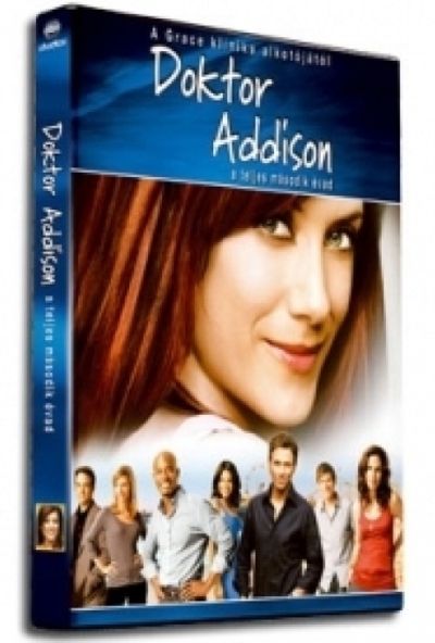 Doktor Addison - A teljes 2. évad (6 lemezes) (DVD) *Antikvár-Kiváló állapotú*