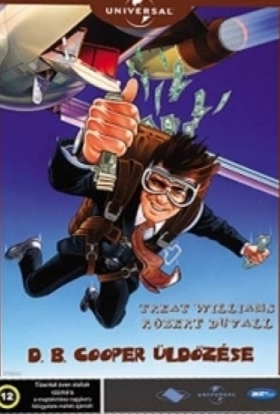 D.B. Cooper üldözése (DVD)
