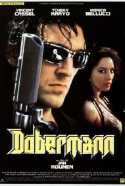 Dobermann (DVD)  *Monica Bellucci - Vincent Cassel - Antikvár - Kiváló állapotú*