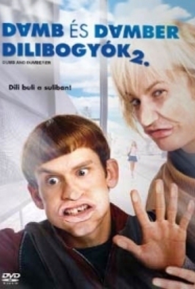 Dumb és Dumber: Dilibogyók 2. (DVD) *Antikvár - Kiváló állapotú*
