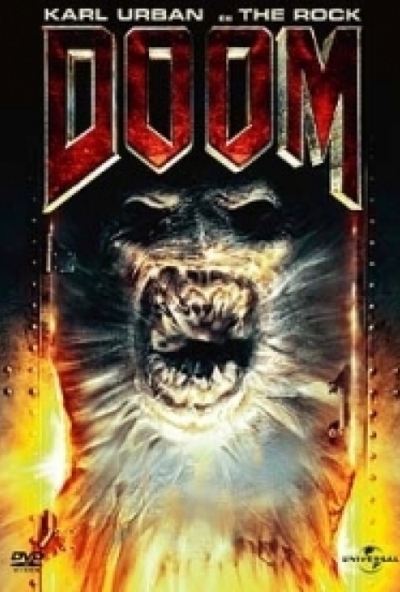 Doom (DVD) *Szinkronizált -  Dwayne Johnson - Antikvár - Kiváló állapotú*