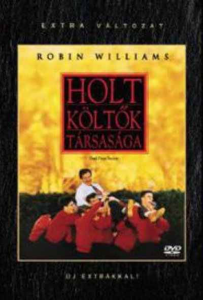 Holt költők társasága (DVD) *Szinkronos* *Robin Williams - Antikvár-Kiváló állapotú*