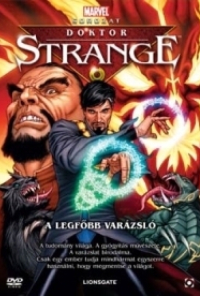Doktor Strange - A legfőbb varázsló (Rajzfilm - Marvel sorozat ) (DVD) *Antikvár - Kíváló állapotú*
