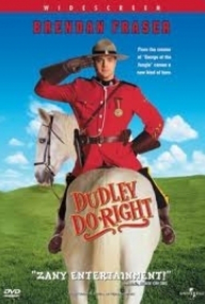 Derék Dudley (DVD) *Brendan Fraser - Sarah Jessica Parker - Antikvár - Közepes állapotú*