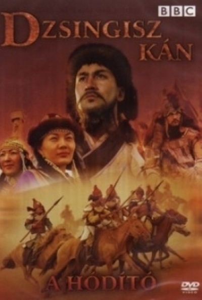 Dzsingisz Kán - A hódító (DVD) *BBC - 2010*  *Antikvár - Kiváló állapotú*