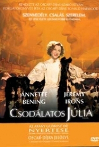 Csodálatos Júlia (DVD)  *Szabó István filmje - Antikvár - Kiváló állapotú*