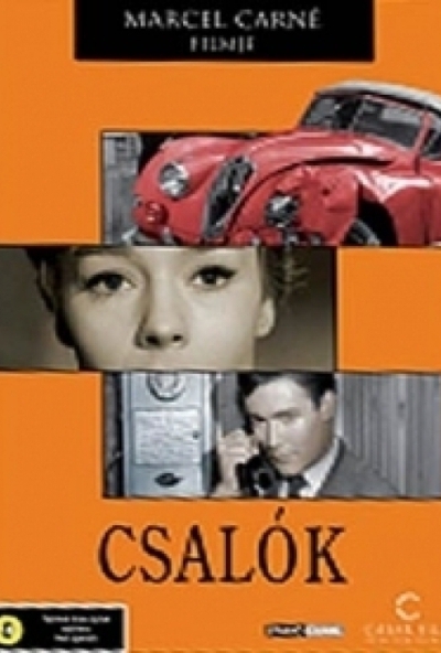 Csalók (DVD) *Antikvár - Kiváló állapotú*