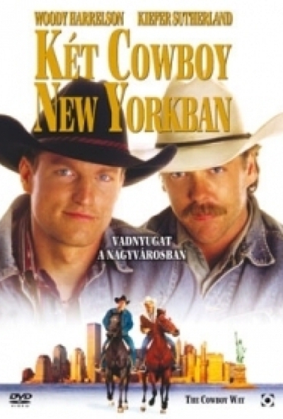 Két cowboy New Yorkban (DVD) *Woody Harrelson - Kiefer Sutherland* Antikvár - Kiváló állapotú* 