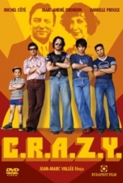 C.R.A.Z.Y. (DVD) *Szinkronizált - Antikvár - Kiváló állapotú*