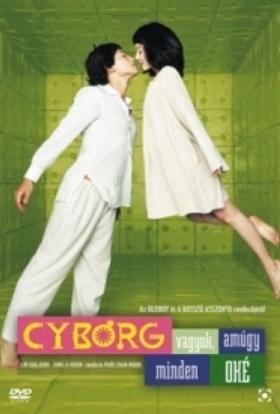 Cyborg vagyok, amúgy minden OKÉ (DVD) *Antikvár - Kiváló állapotú*