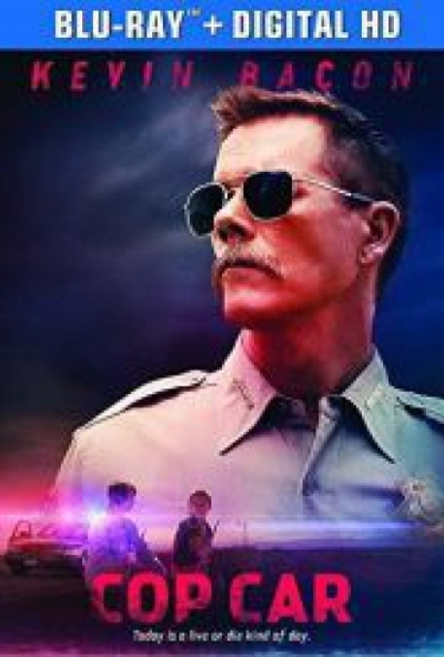 Rendőrautó (Blu-ray)  *Szinkronizált - Kevin Bacon - Kyra Sedgwick - Import*