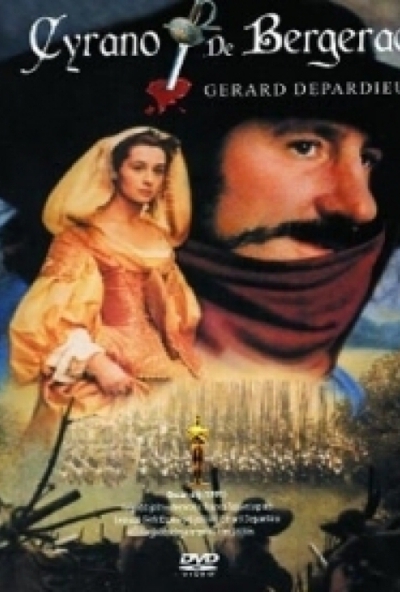 Cyrano de Bergerac *Gérard Depardieu-1990* (DVD) *Antikvár - Kiváló állapotú*