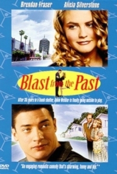 Csapás a múltból (DVD) *Brendan Fraser - Antikvár - Kiváló állapotú*