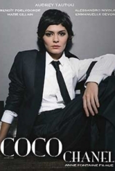Coco Chanel (DVD) *Audrey Tautou - Antikvár - Kiváló állapotú*
