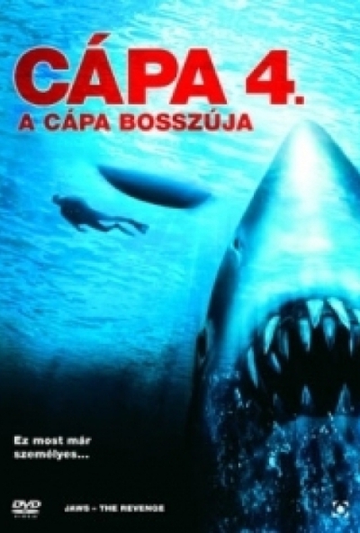 Cápa 4. - A cápa bosszúja (DVD) *Antikvár - Kiváló állapotú*