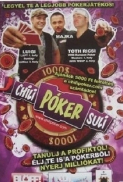 Chili POKER suli (DVD)