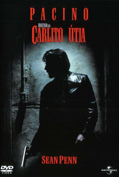 Carlito útja (DVD) *Brian De Palma - Al Pacino - Sean Penn - Antikvár - Kiváló állapotú*
