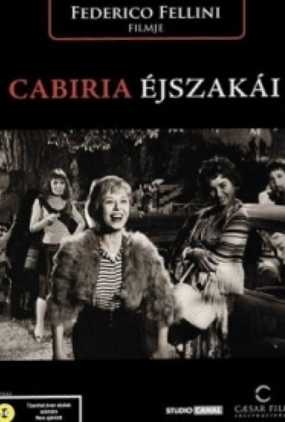 Fellini - Cabiria éjszakái (DVD)  *Antikvár - Kiváló állapotú* 