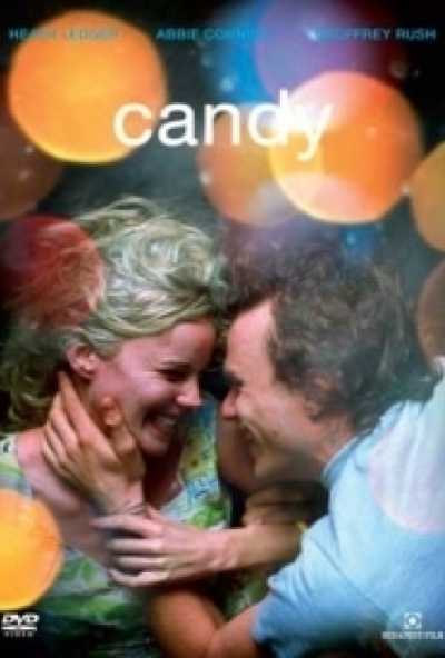 Candy (DVD) *Heath Ledger - Geoffrey Rush - Antikvár - Kiváló állapotú*