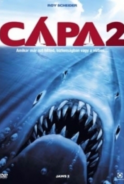 Cápa 2. (DVD)  *Antikvár-Kiváló állapotú*