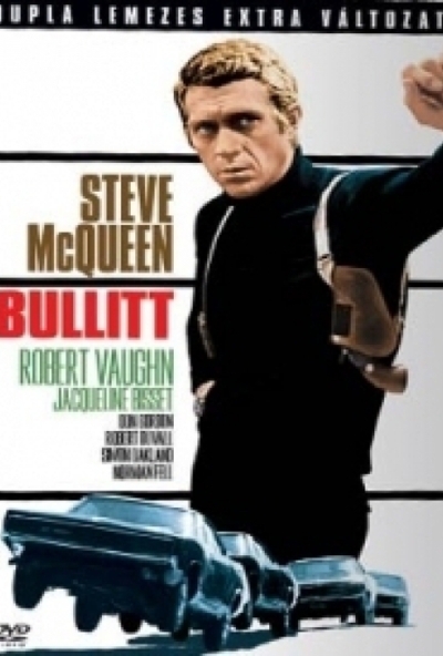 Bullitt (DVD)  *Antikvár - Kiváló állapotú*