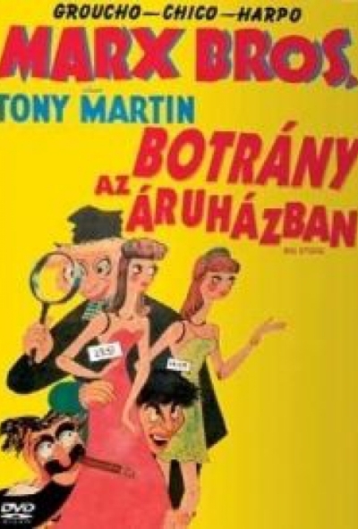 Botrány az áruházban (DVD)