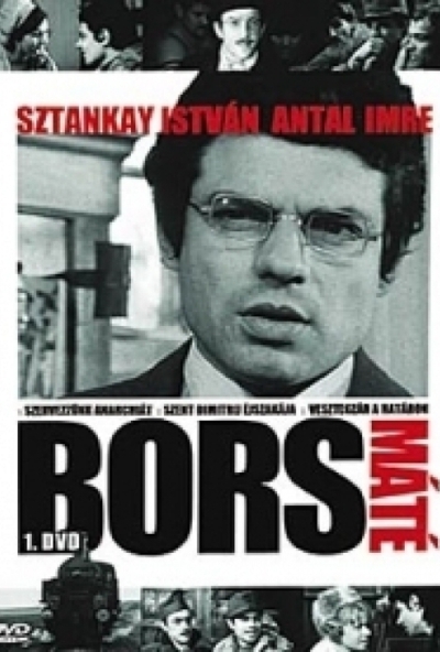 Bors Máté 1. rész (1-3.) (DVD) *Antikvár-Kiváló állapotú*