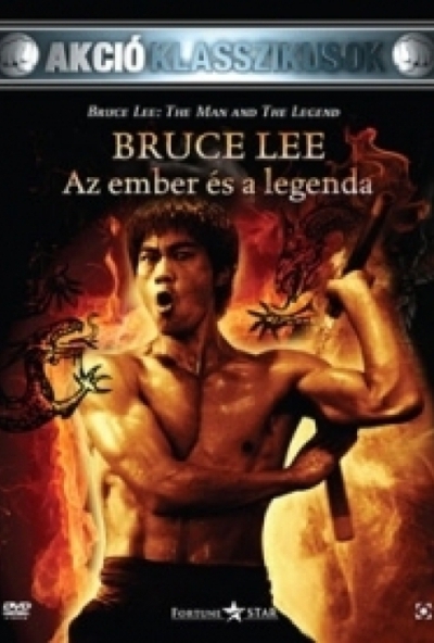 Bruce Lee, az ember és a legenda (DVD)  *Antikvár - Kiváló állapotú*
