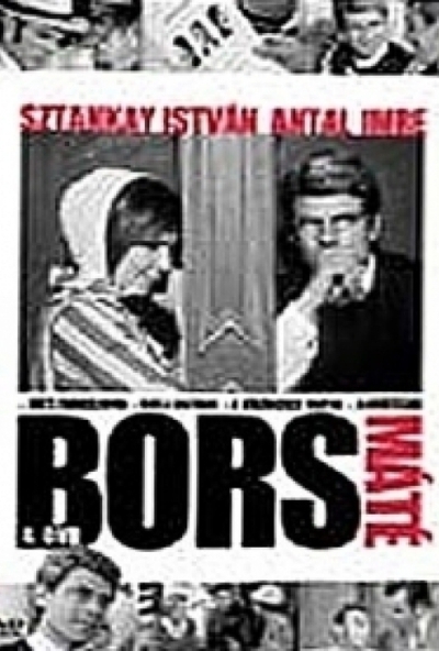 Bors Máté 4. rész (12-15.) (DVD)
