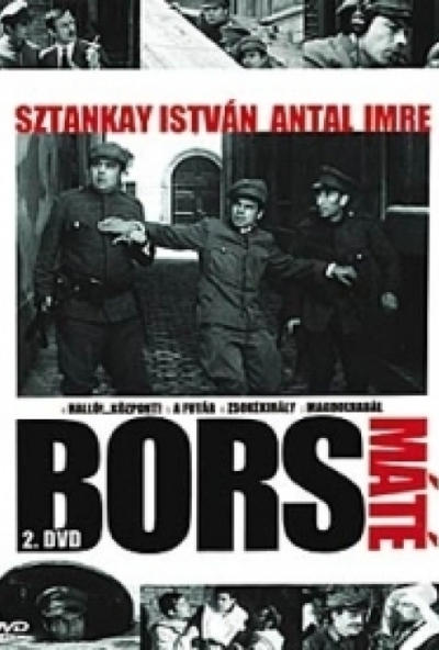 Bors Máté 2. rész (4-7.) (DVD) *Antikvár-Kiváló állapotú*