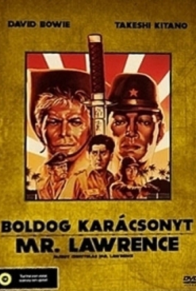Boldog karácsonyt Mr. Lawrence (DVD) 
