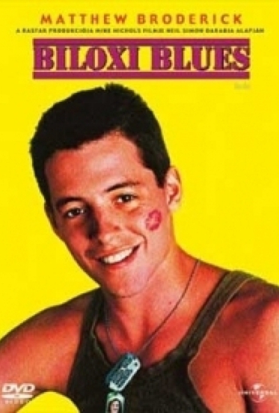 Biloxi Blues (DVD) *Matthew Broderick - Christopher Walken - Antikvár - Kiváló állapotú*