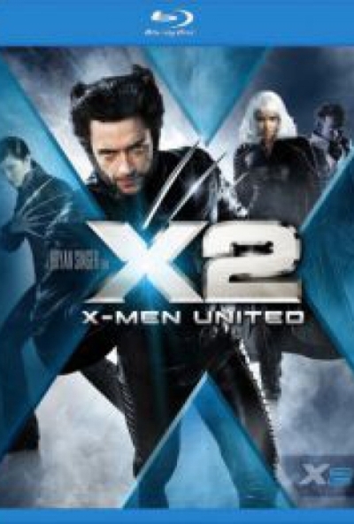 X-men 2. (Blu-ray) *Magyar kiadás - Antikvár - Kiváló állapotú*