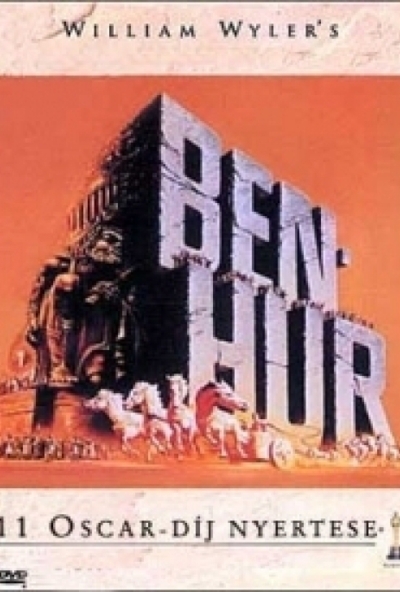 Ben Hur (DVD) *Feliratos - Klasszikus - 1959* *Antikvár - Kiváló állapotú*