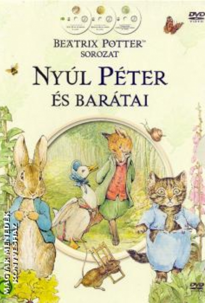 Beatrix Potter - Nyúl Péter és barátai Díszdoboz  (3 DVD)