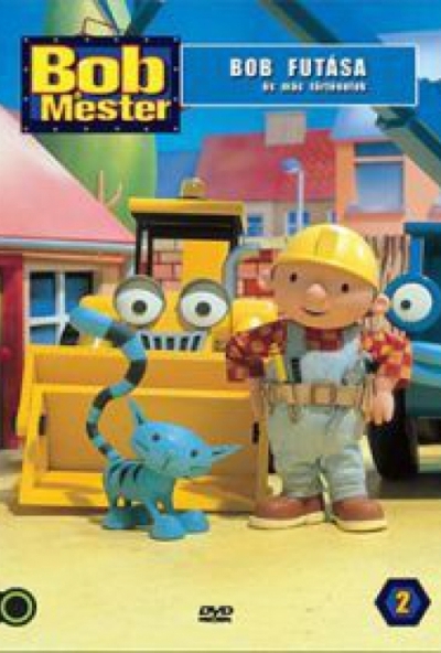Bob a Mester 4. -  Piff, az ezermester (DVD) *Antikvár - Közepes állapotú*