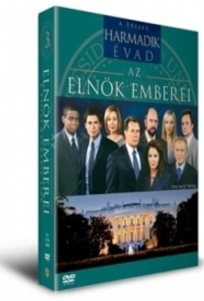 Az Elnök emberei - A Teljes Harmadik évad (6 DVD)  *Antikvár - Kiváló állapotú*